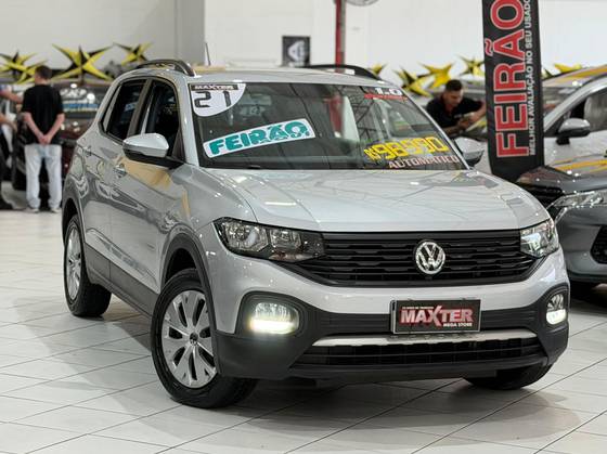 VOLKSWAGEN T-CROSS 1.0 200 TSI TOTAL FLEX SENSE AUTOMÁTICO